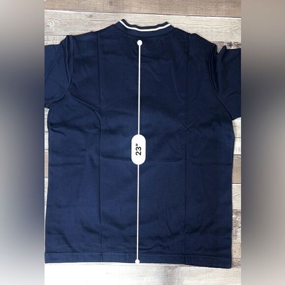 Venus Athleisure Colorblock Full Zip Top Blouse MEDIUM Resortwear Vacation NWT - Picture 7 of 9